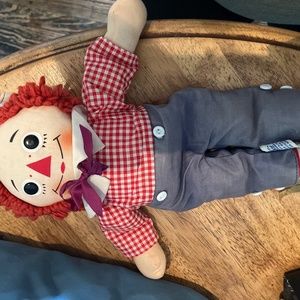Raggedy Andy Doll